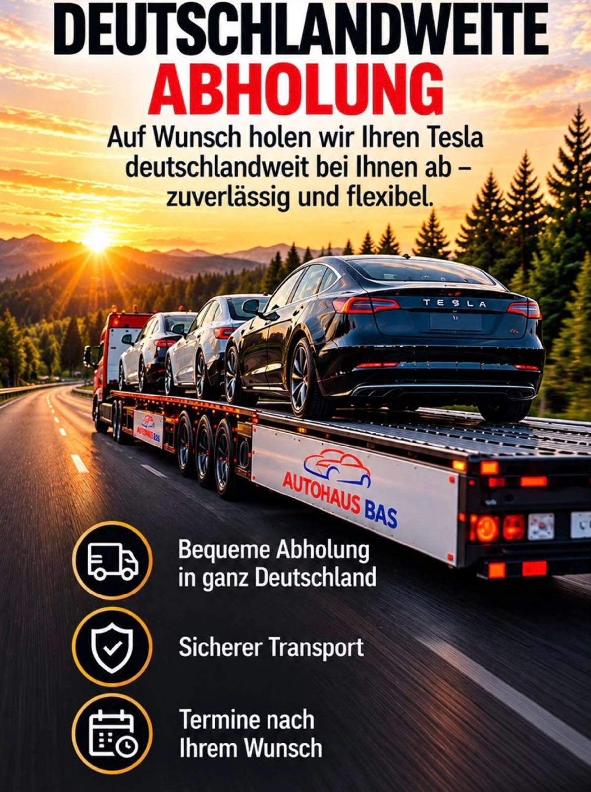 Tesla verkaufen in Deutschlandweit – Höchstpreis-Garantie, kostenlose Abholung und sofortige Bezahlung